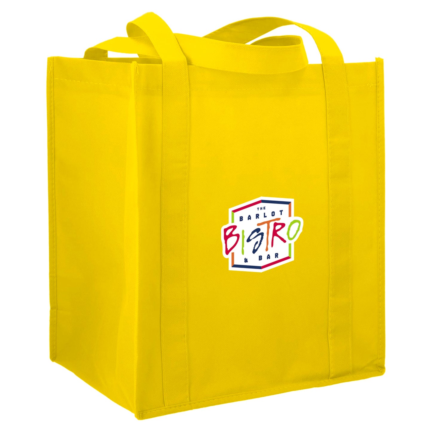 Little Juno Non-Woven Grocery Tote with Full Color Print