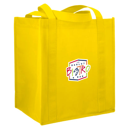 Little Juno Non-Woven Grocery Tote with Full Color Print