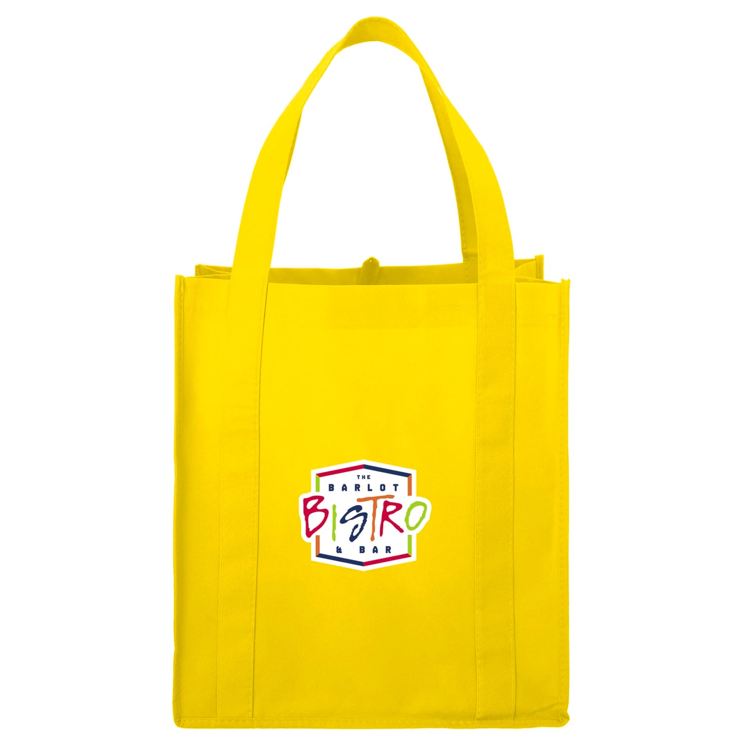 Little Juno Non-Woven Grocery Tote with Full Color Print