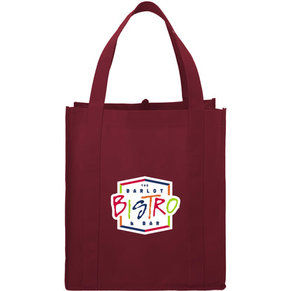 Hercules Non-Woven Grocery Tote with Full Color Print