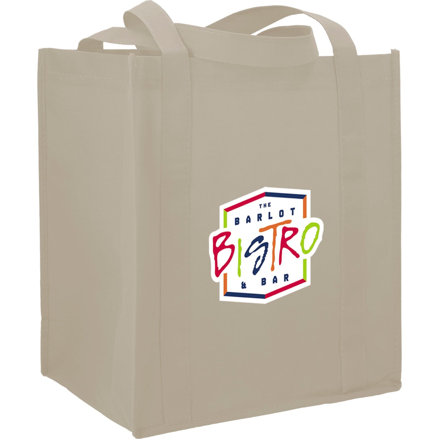 Hercules Non-Woven Grocery Tote with Full Color Print