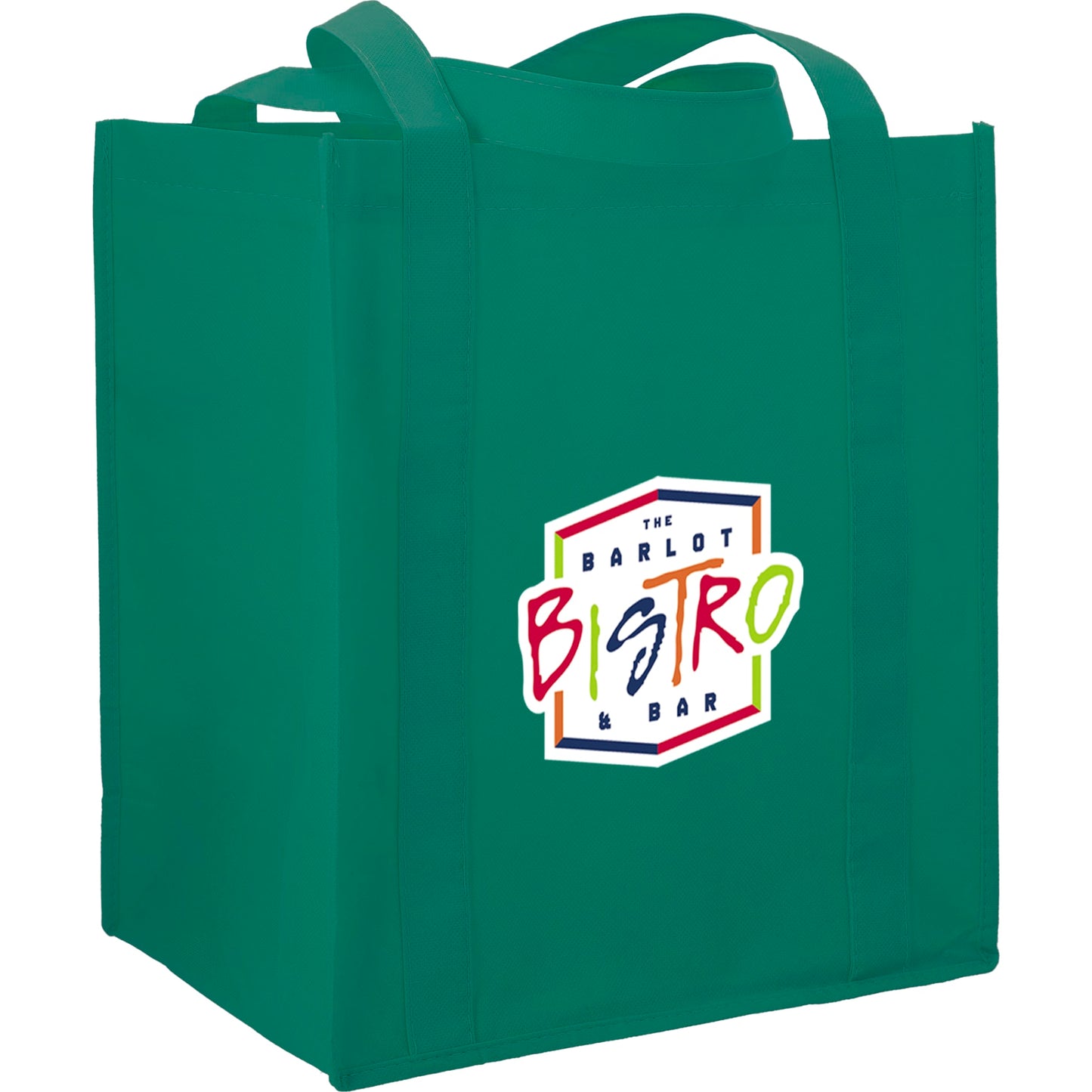 Hercules Non-Woven Grocery Tote with Full Color Print