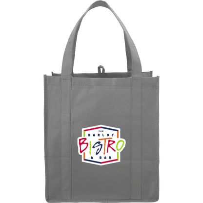 Hercules Non-Woven Grocery Tote with Full Color Print