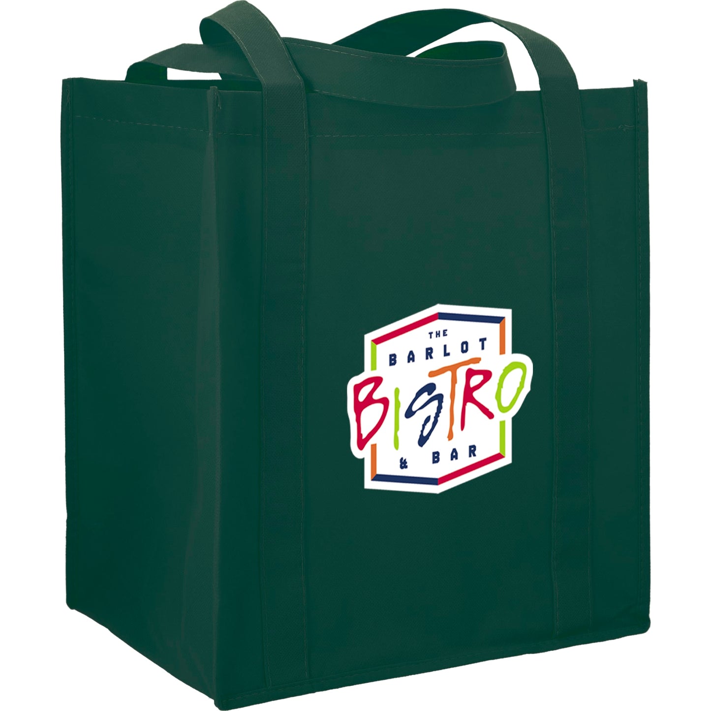 Hercules Non-Woven Grocery Tote with Full Color Print