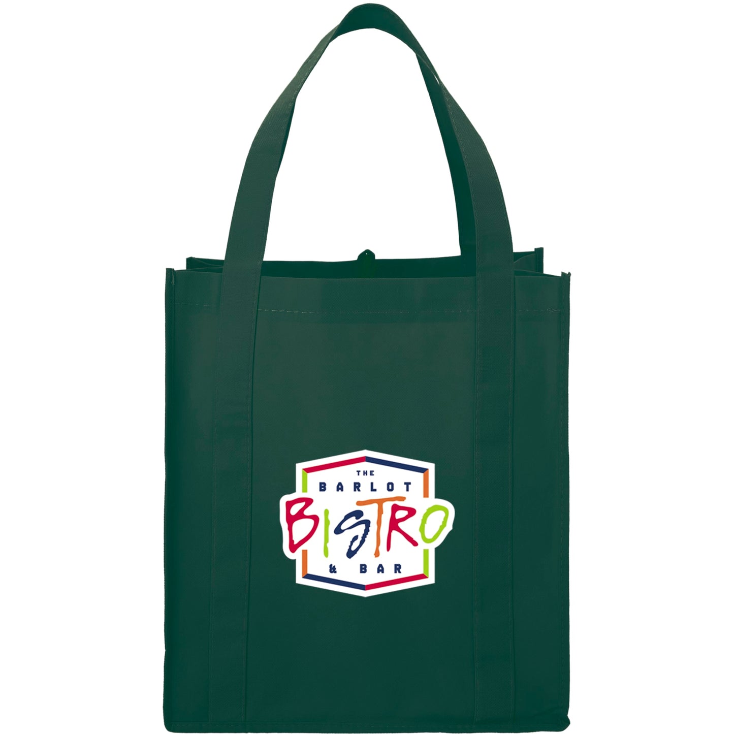 Hercules Non-Woven Grocery Tote with Full Color Print