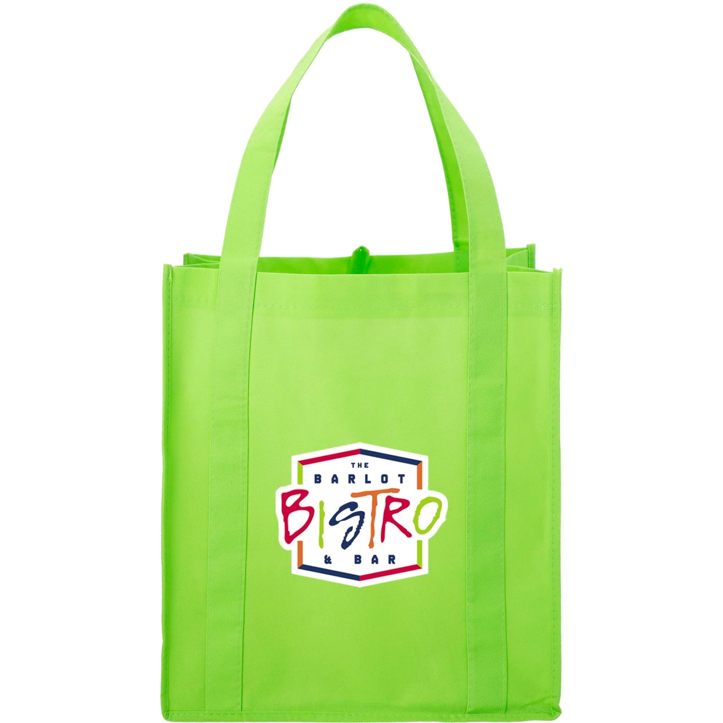 Hercules Non-Woven Grocery Tote with Full Color Print