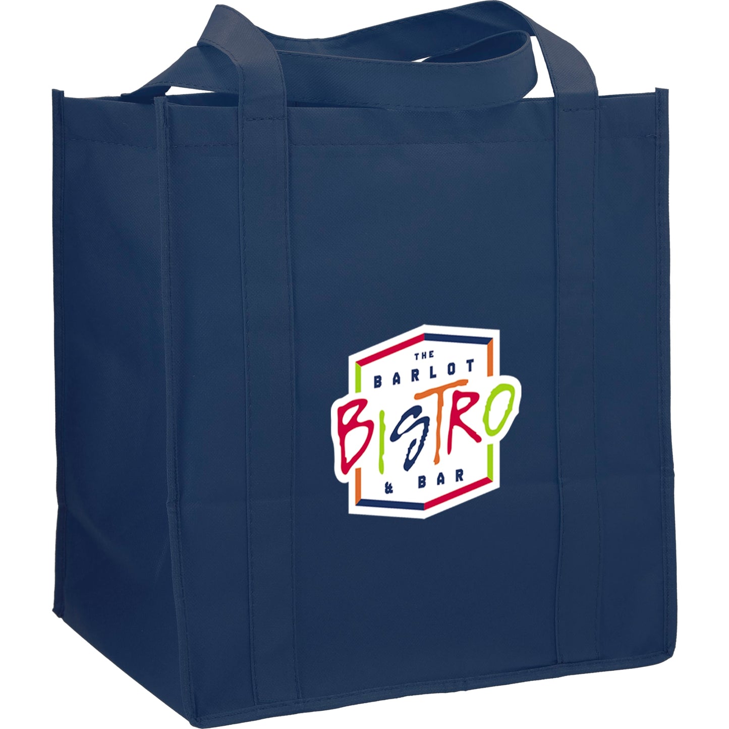 Hercules Non-Woven Grocery Tote with Full Color Print