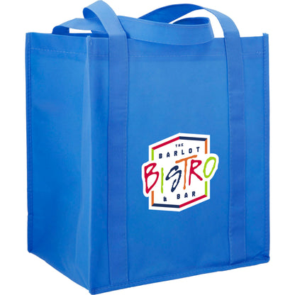 Hercules Non-Woven Grocery Tote with Full Color Print