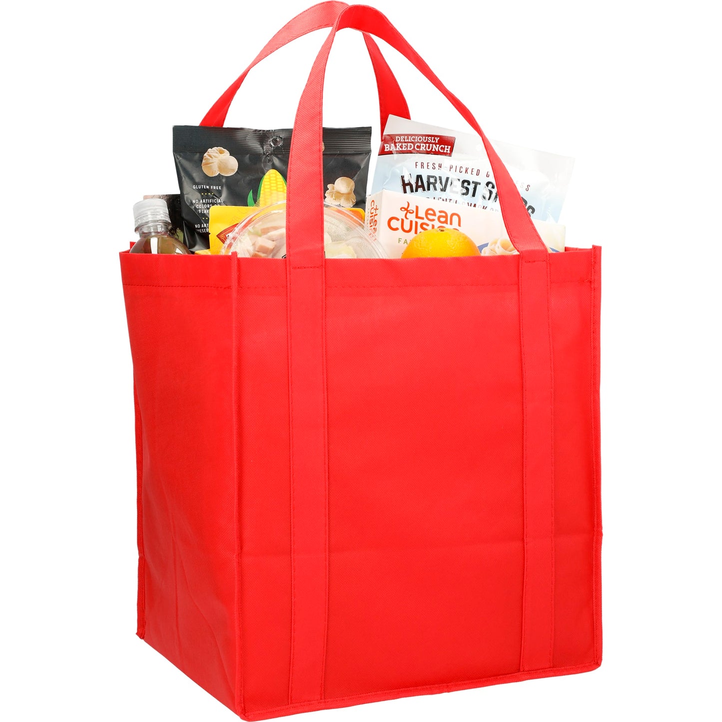 Hercules Non-Woven Grocery Tote with Full Color Print