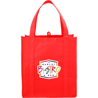 Hercules Non-Woven Grocery Tote with Full Color Print