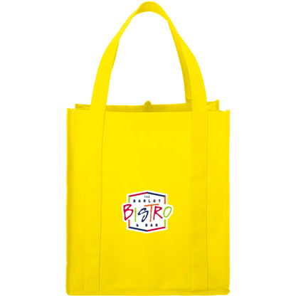 Hercules Non-Woven Grocery Tote with Full Color Print