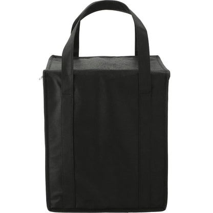 Hercules Flat Top Insulated Grocery Tote with Full Color Print