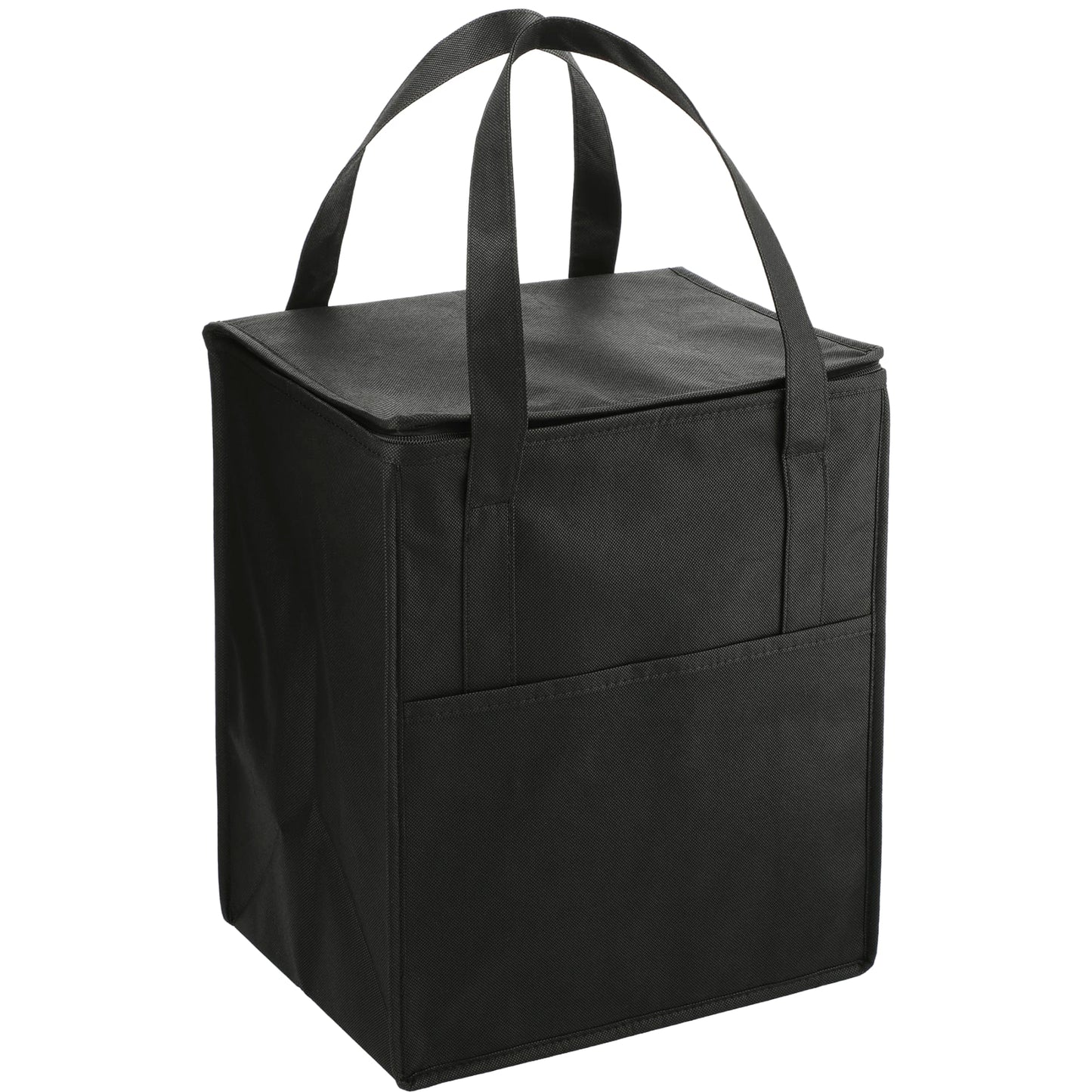 Hercules Flat Top Insulated Grocery Tote with Full Color Print