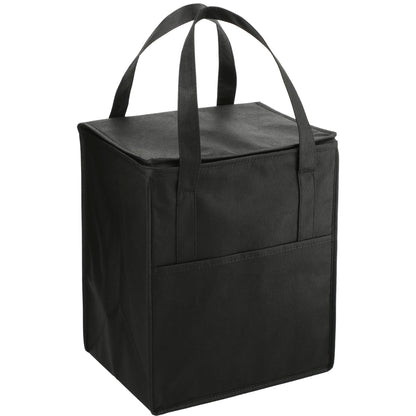 Hercules Flat Top Insulated Grocery Tote with Full Color Print