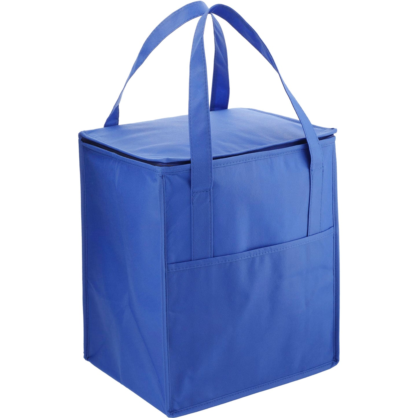 Hercules Flat Top Insulated Grocery Tote with Full Color Print