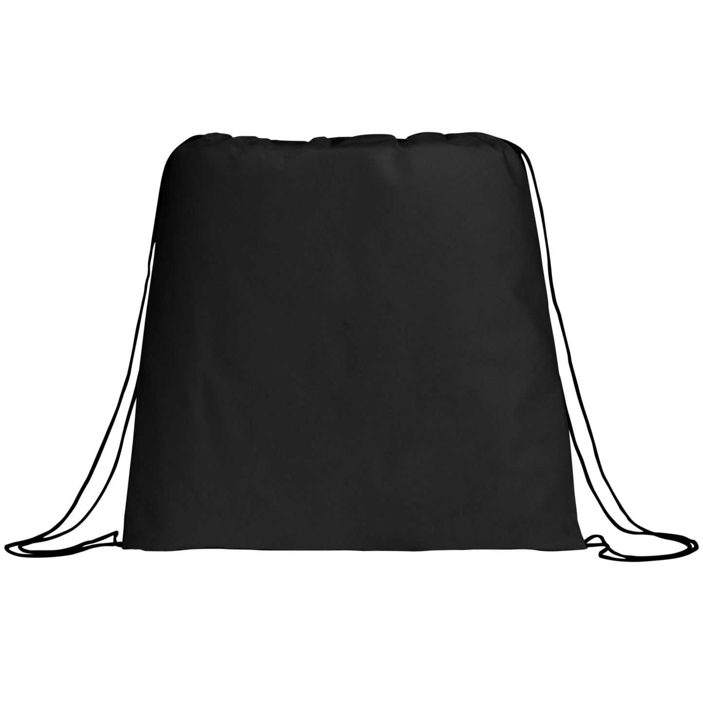 Evergreen Non-Woven Drawstring Bag