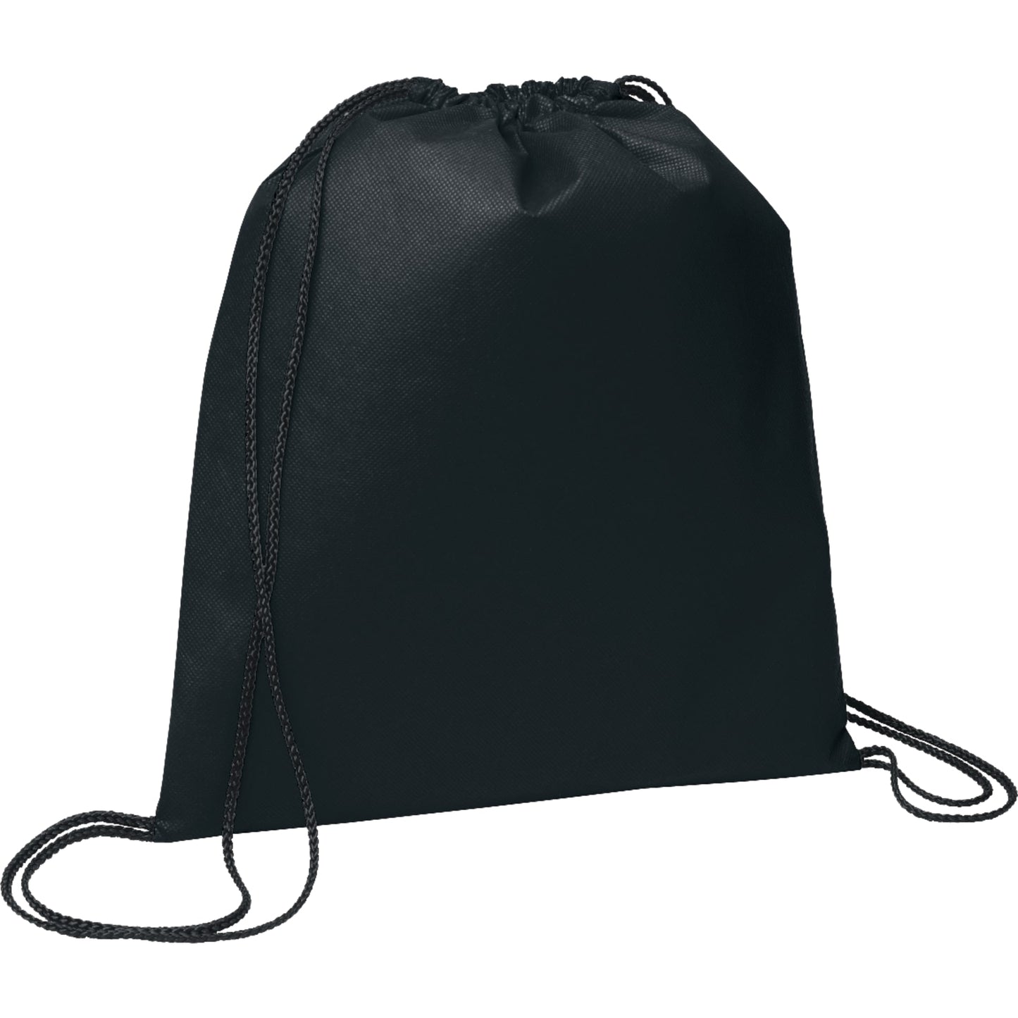 Evergreen Non-Woven Drawstring Bag