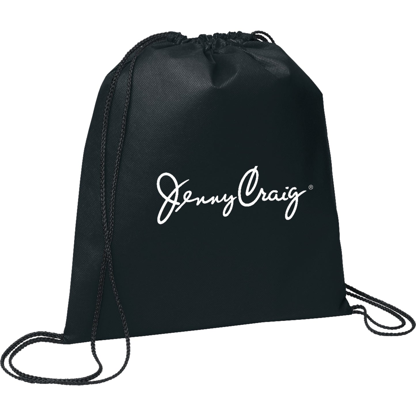 Evergreen Non-Woven Drawstring Bag