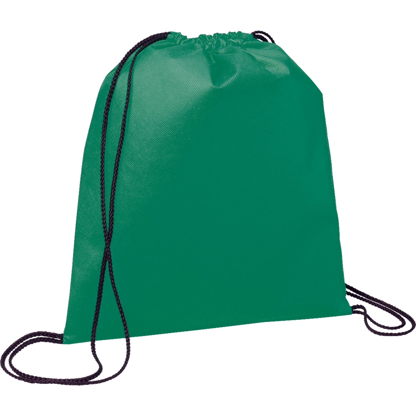 Evergreen Non-Woven Drawstring Bag