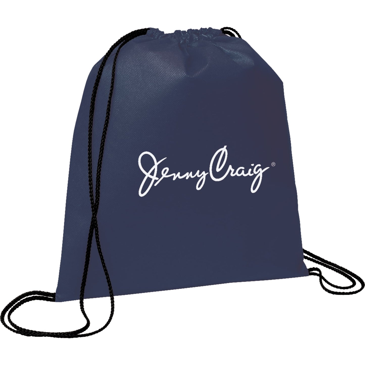 Evergreen Non-Woven Drawstring Bag