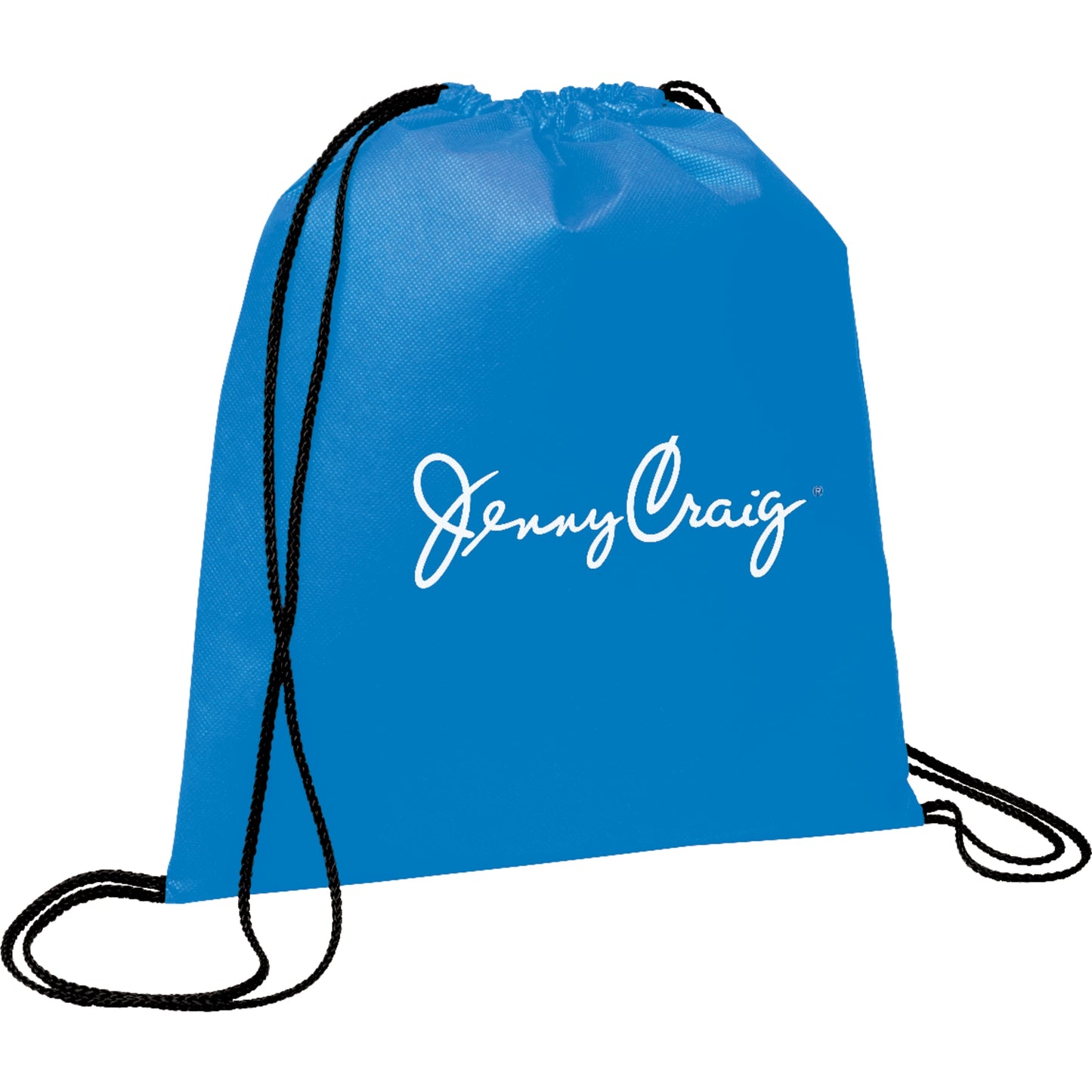 Evergreen Non-Woven Drawstring Bag