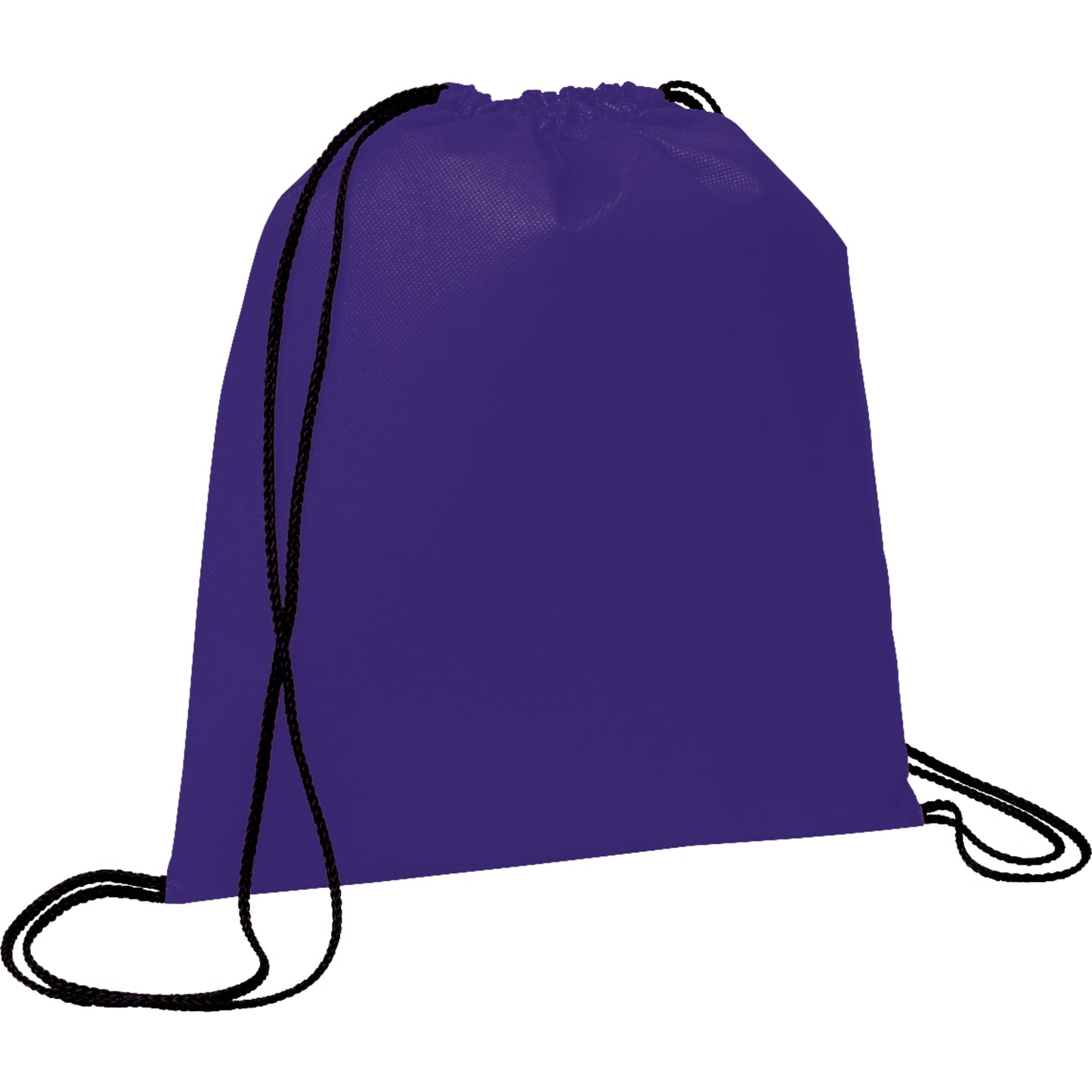 Evergreen Non-Woven Drawstring Bag