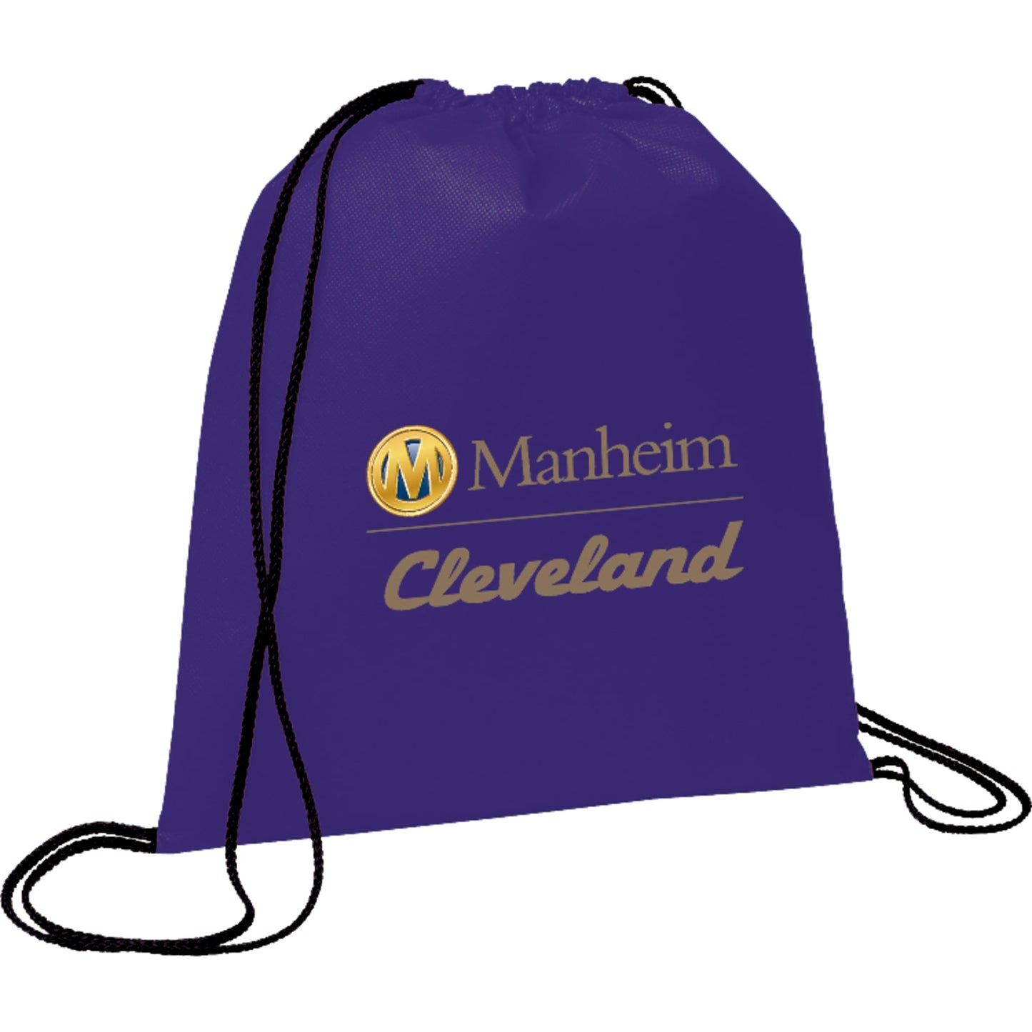 Evergreen Non-Woven Drawstring Bag