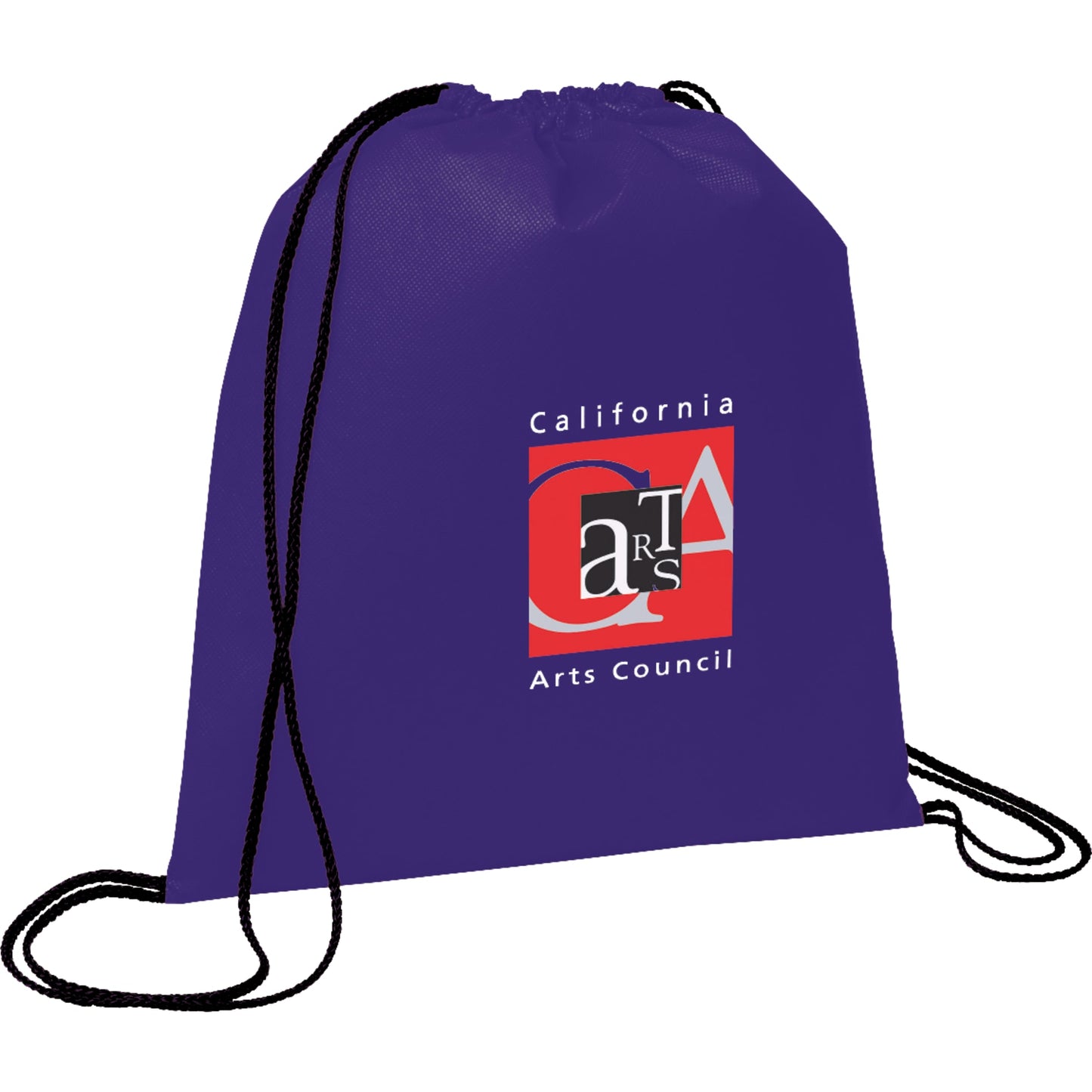 Evergreen Non-Woven Drawstring Bag