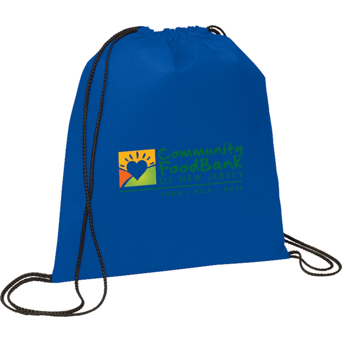 Evergreen Non-Woven Drawstring Bag