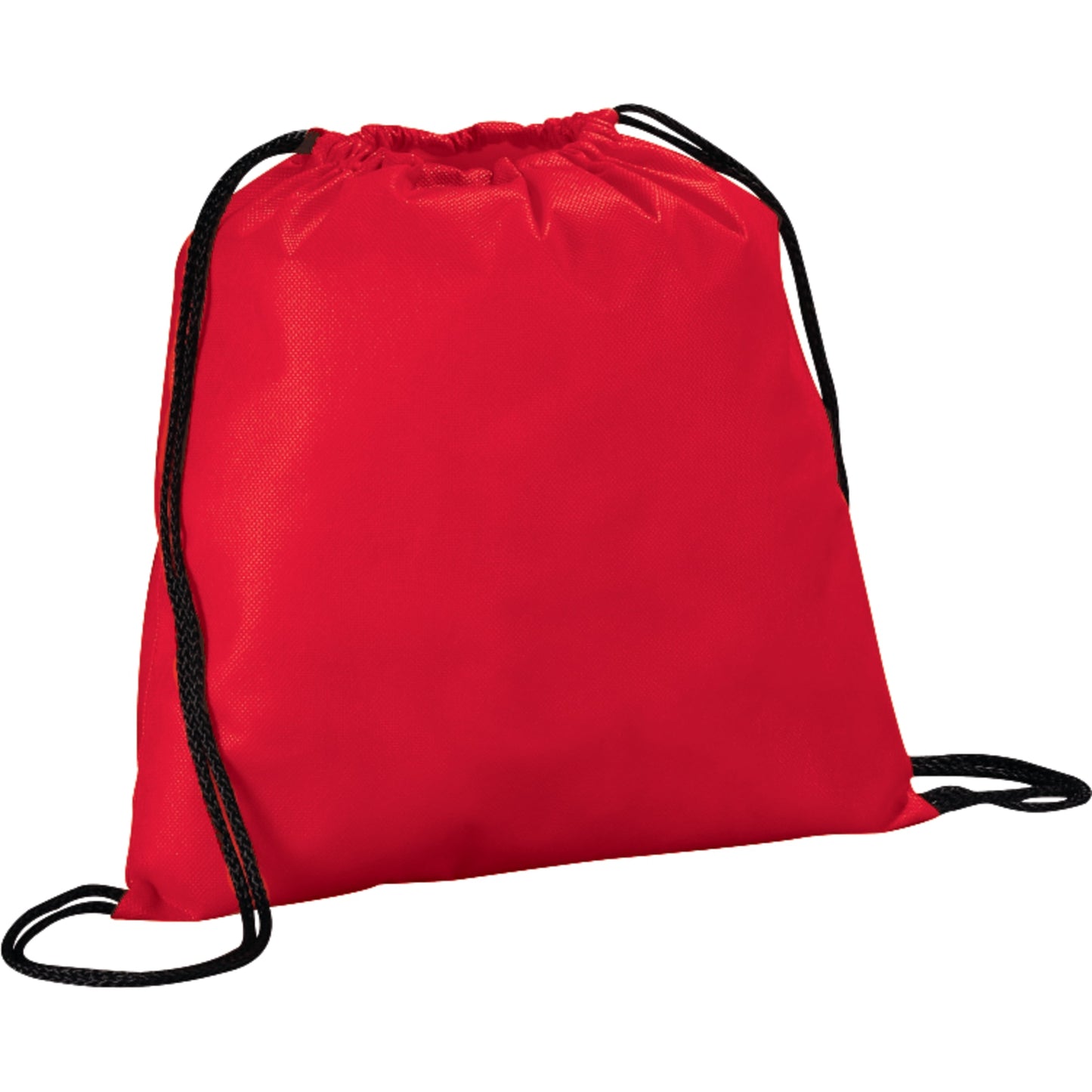 Evergreen Non-Woven Drawstring Bag