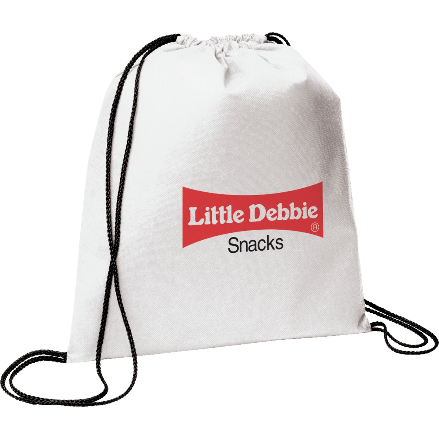 Evergreen Non-Woven Drawstring Bag