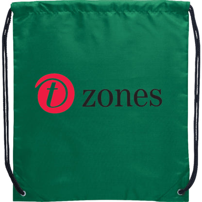 Oriole Drawstring Bag with Full Color Print