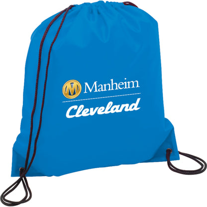 Oriole Drawstring Bag with Full Color Print