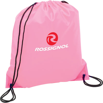 Oriole Drawstring Bag with Full Color Print