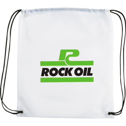 Oriole Drawstring Bag with Full Color Print