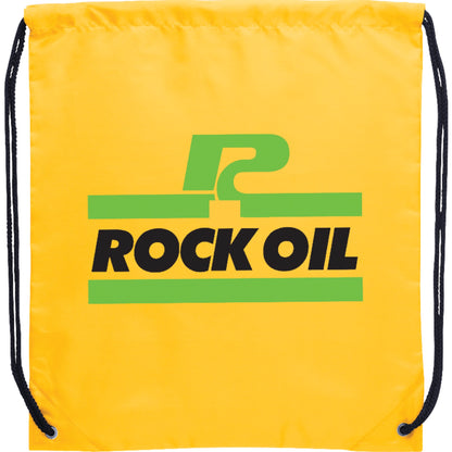 Oriole Drawstring Bag with Full Color Print