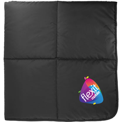 Puffy Outdoor Blanket with Full Color Print