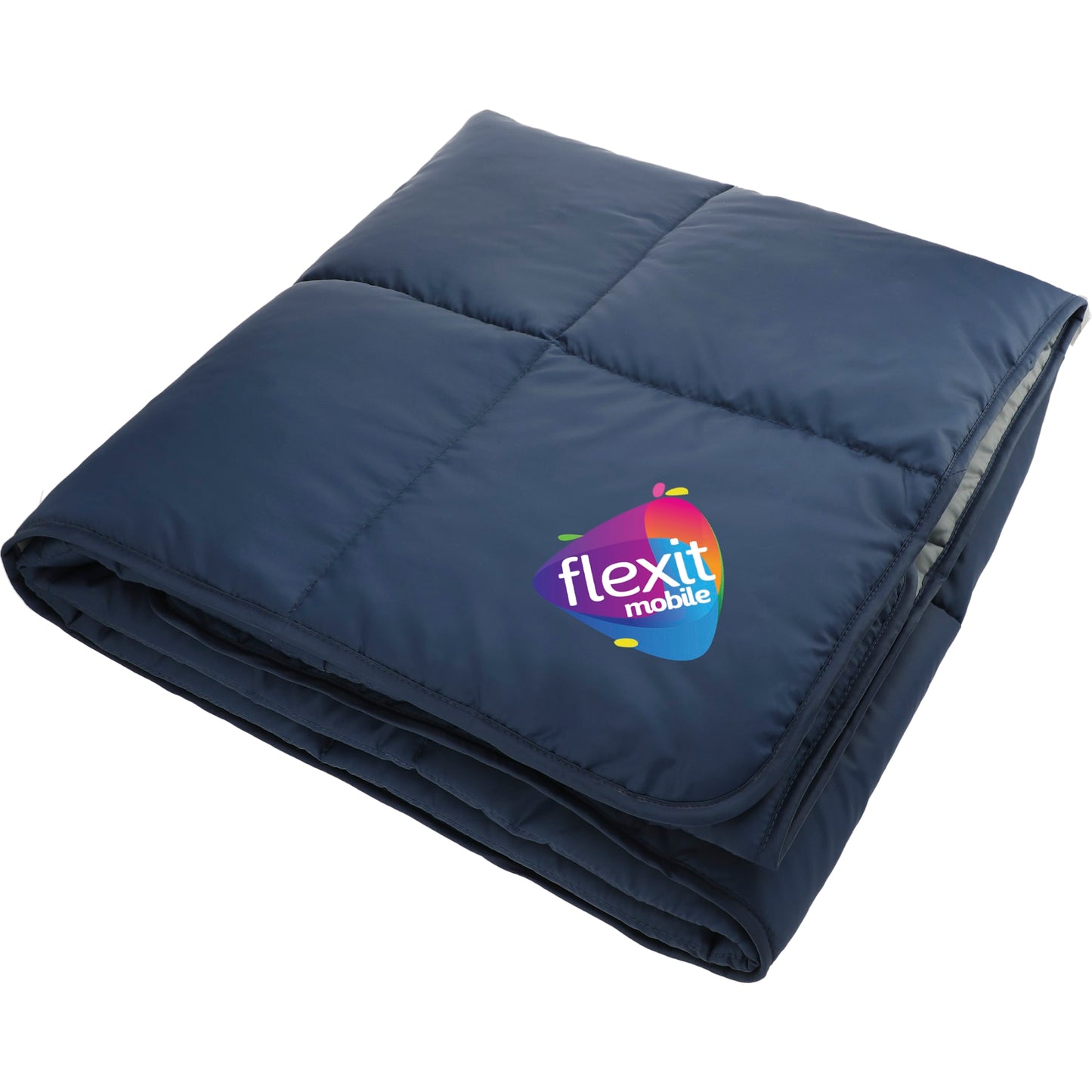 Puffy Outdoor Blanket with Full Color Print