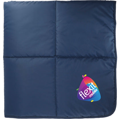 Puffy Outdoor Blanket with Full Color Print