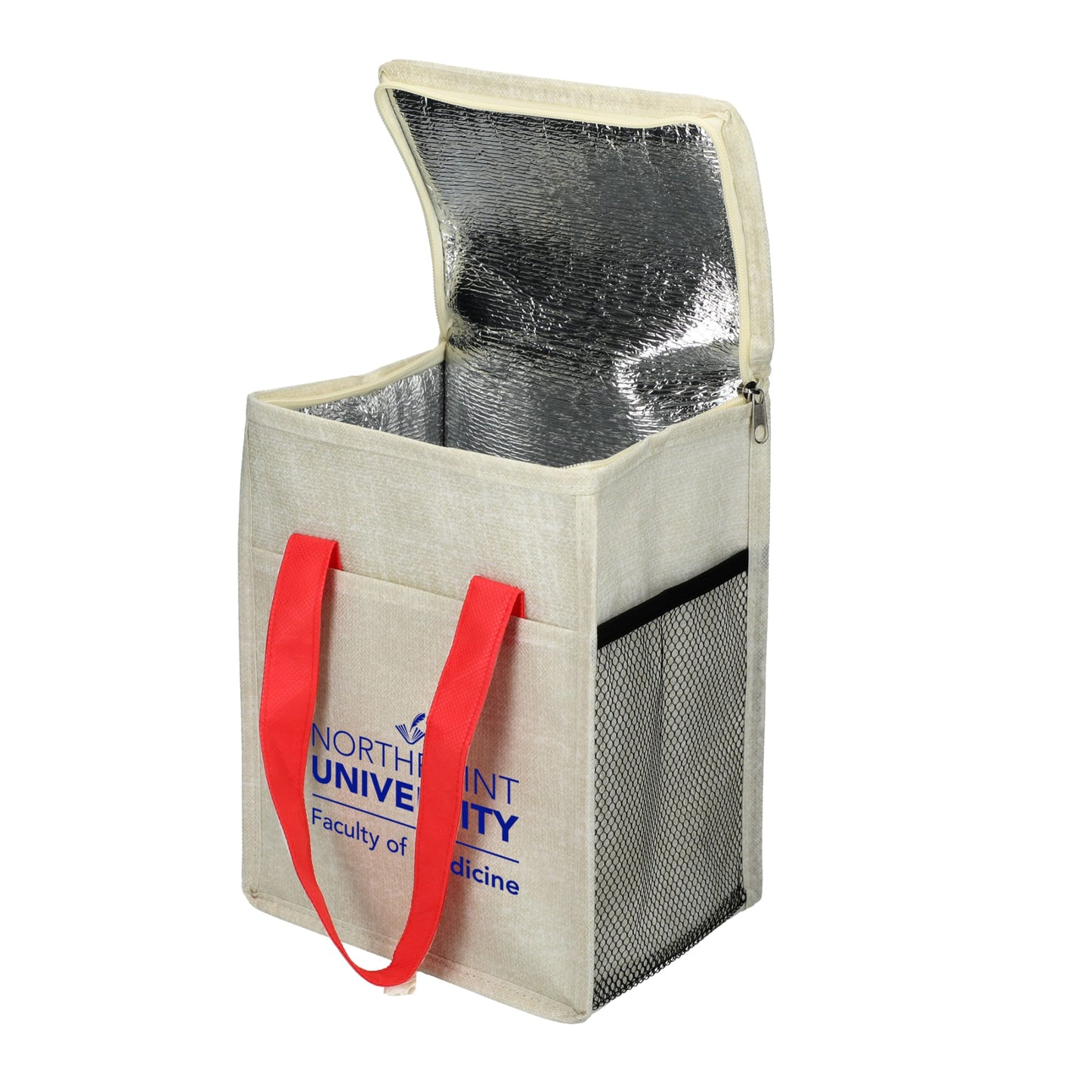 Ares Recycled Non-Woven 12 Can Cooler