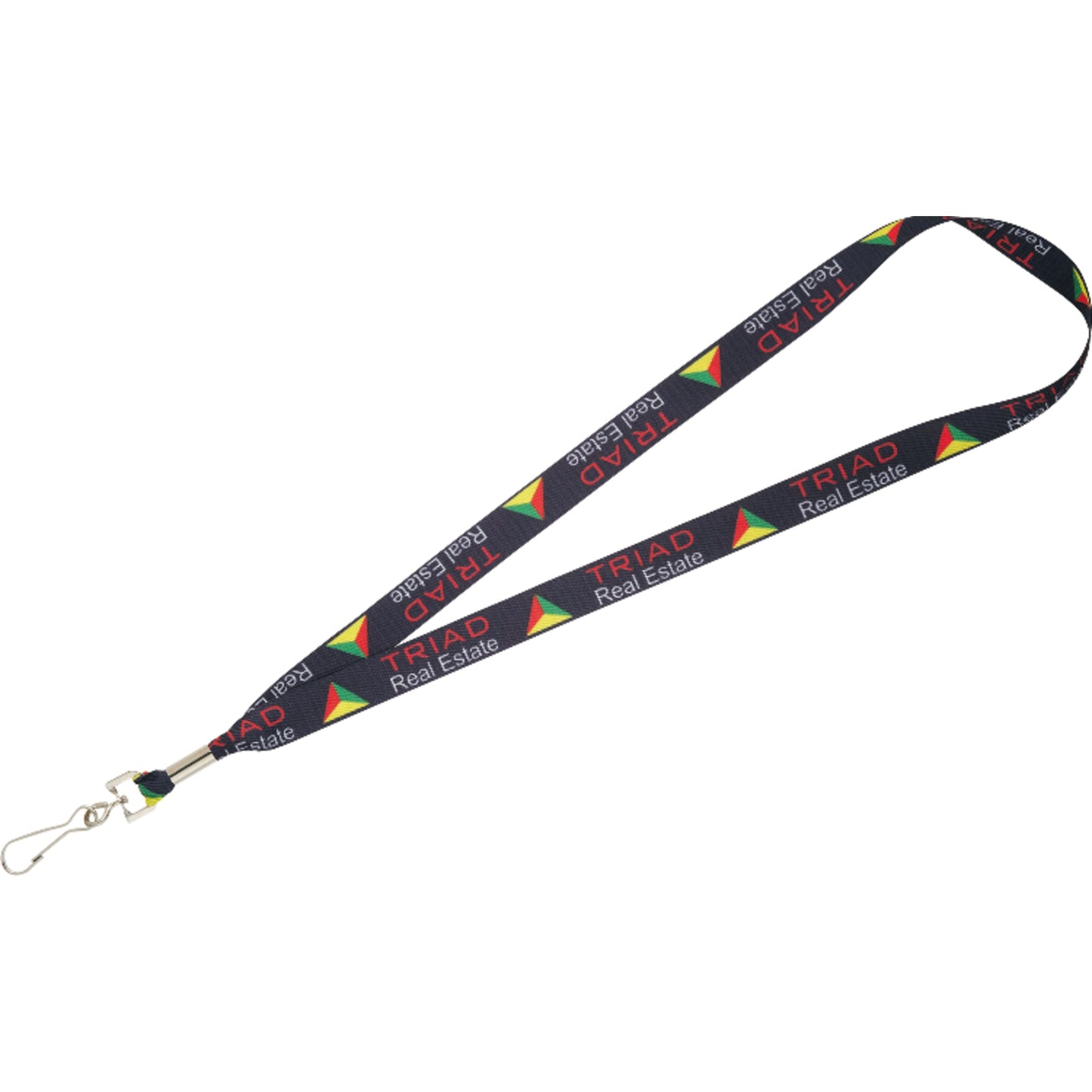 Full Color 3/4" Lanyard w/ Hook