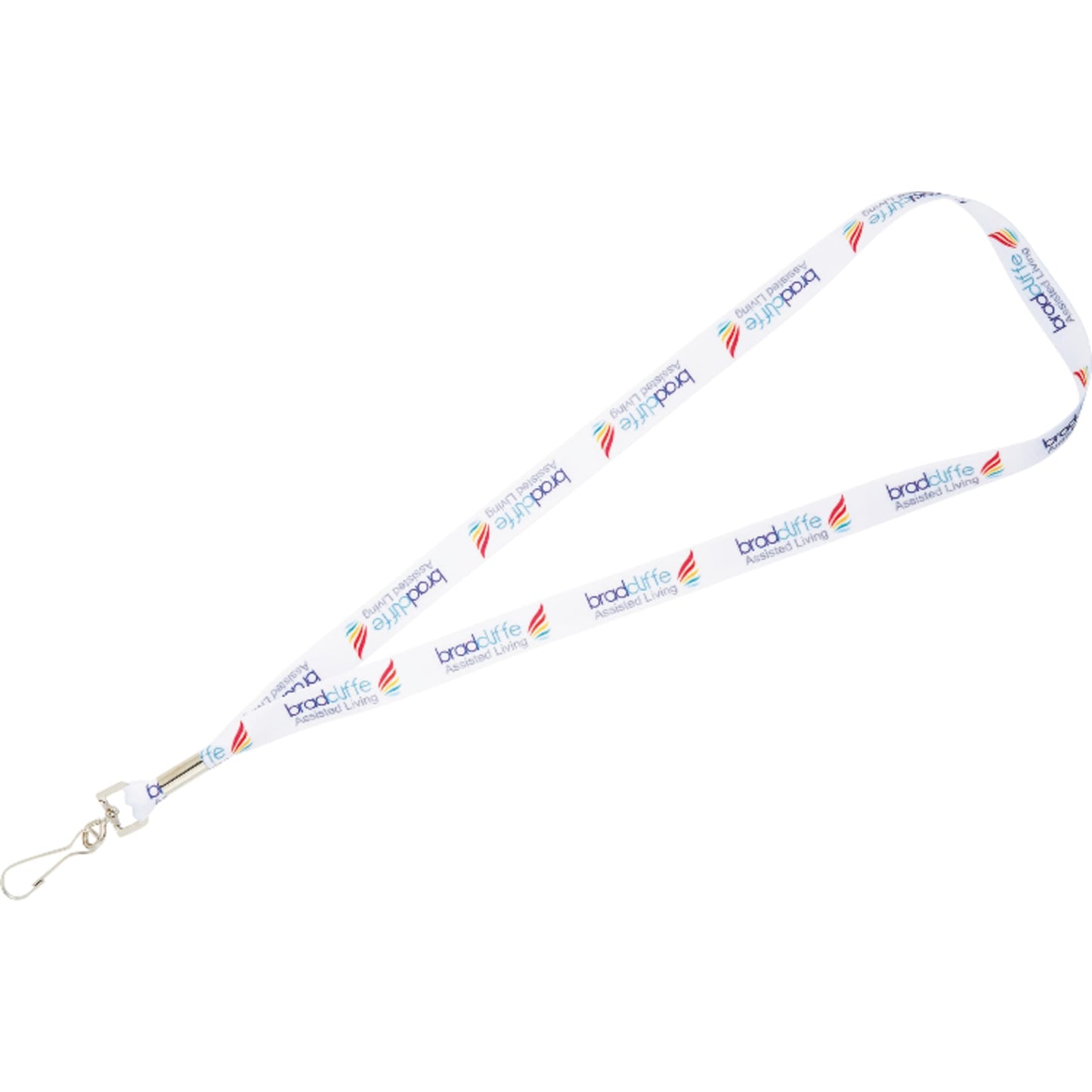 Full Color 3/4" Premium Lanyard w/ Hook