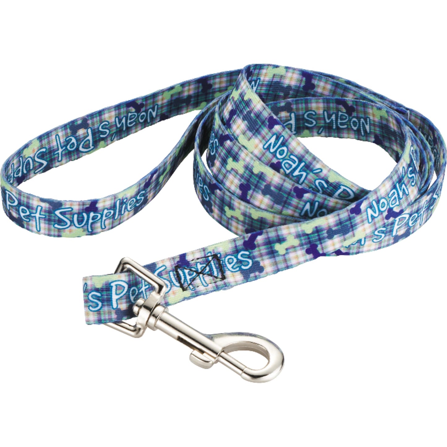 Full Color 3/4" Wide Premium Pet Leash