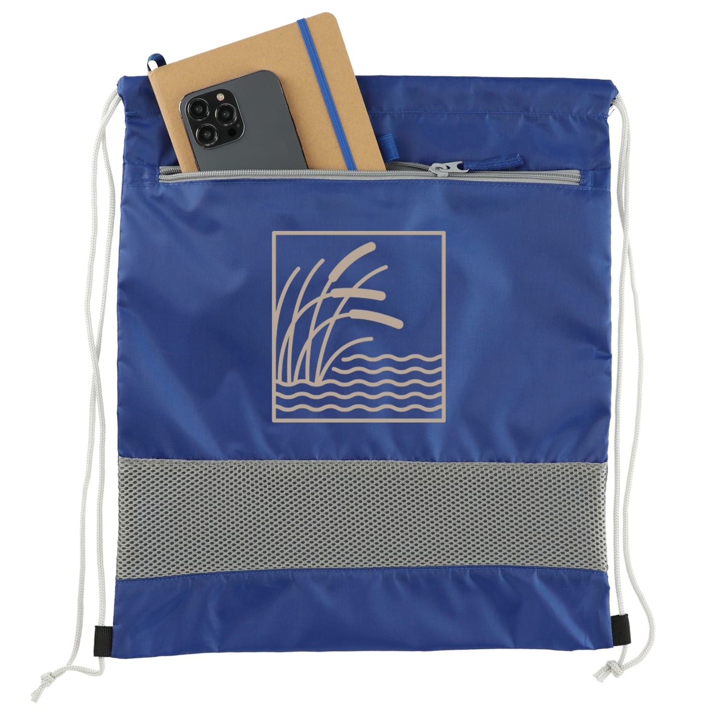 Sparks Recycled Drawstring Bag