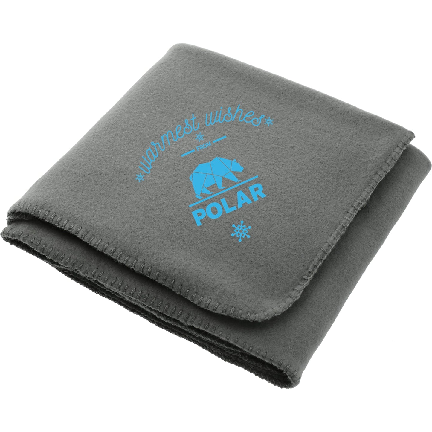 100% Recycled PET Fleece Blanket