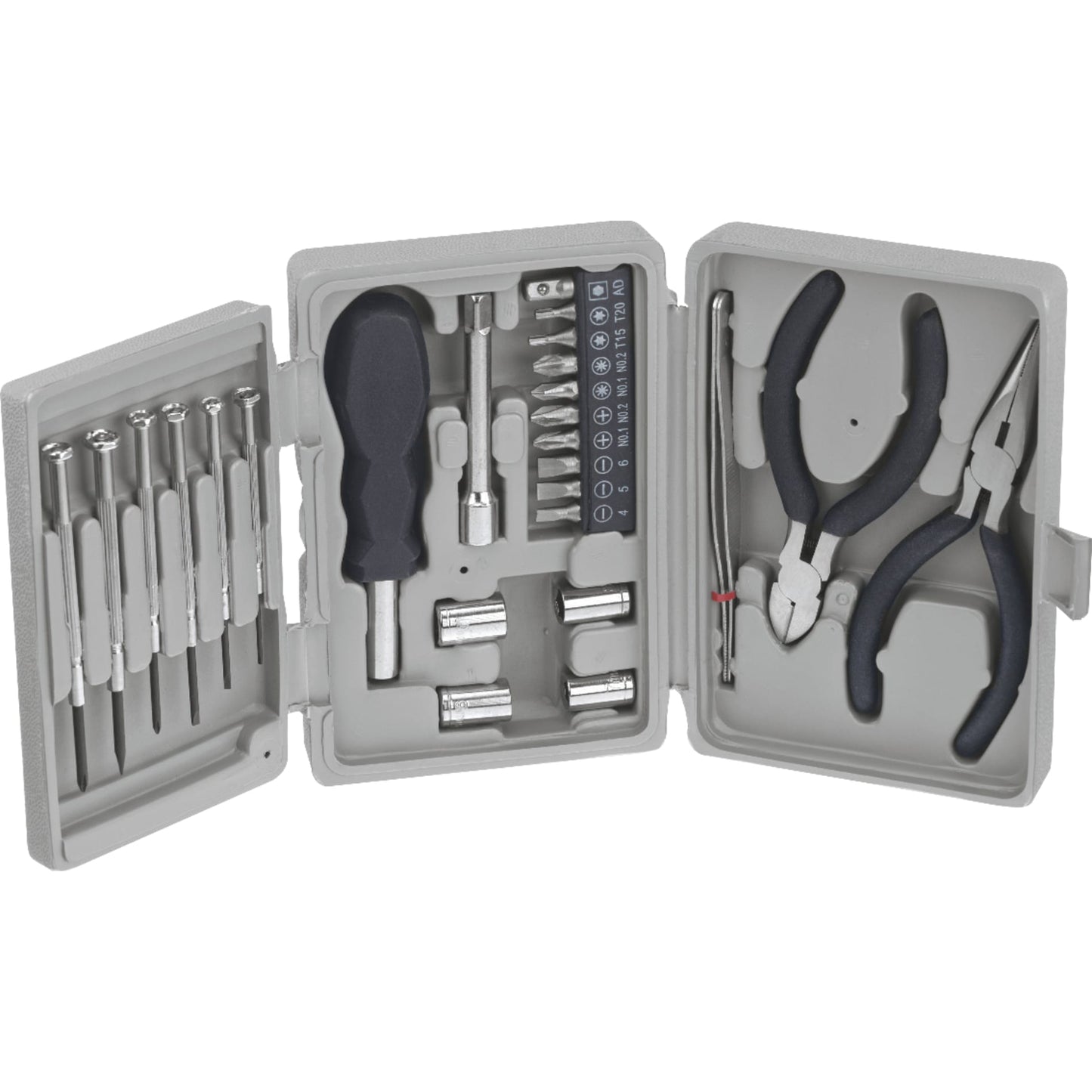 26-Piece Deluxe Tool Kit