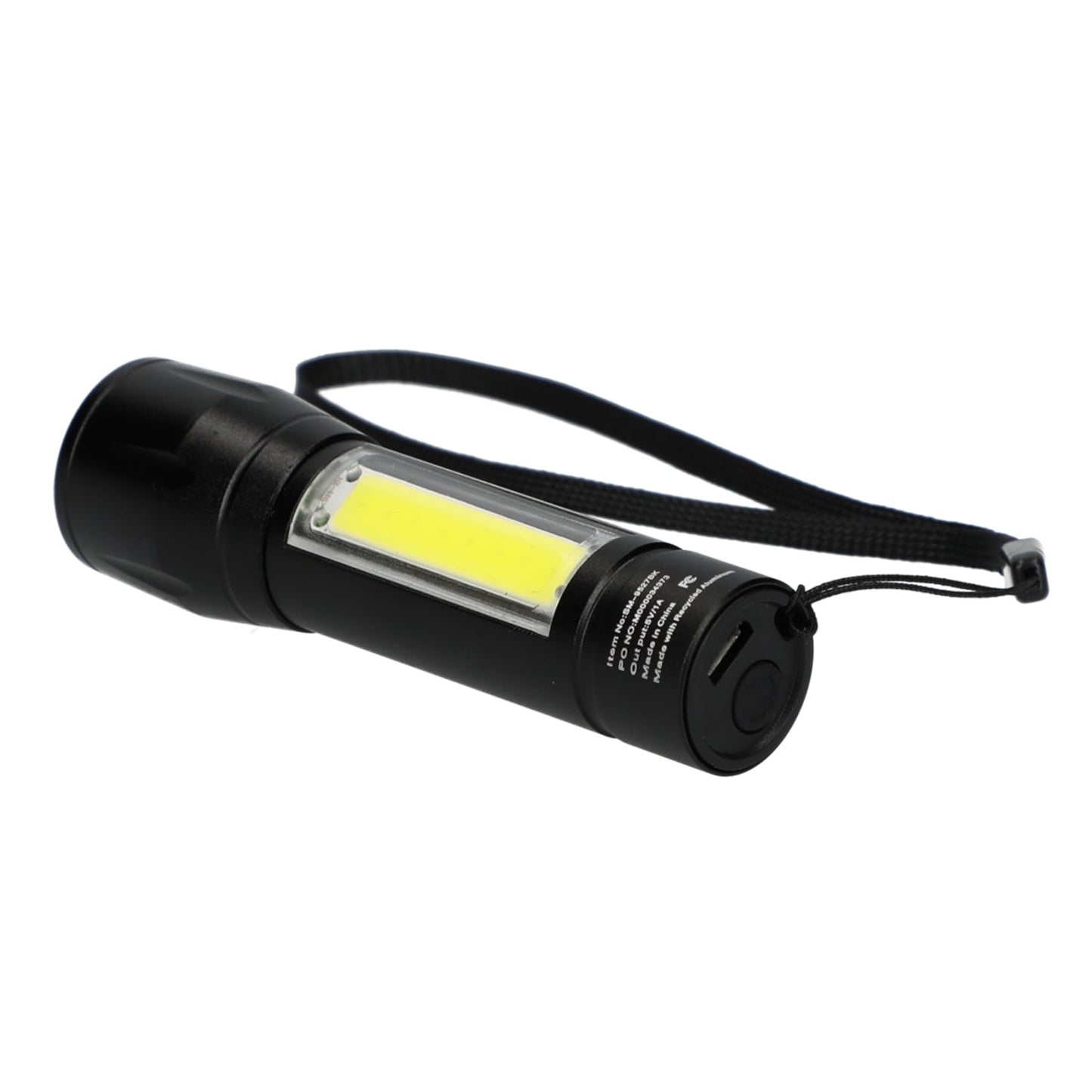 Mini Eco Rechargeable 50 Lumen Flashlight