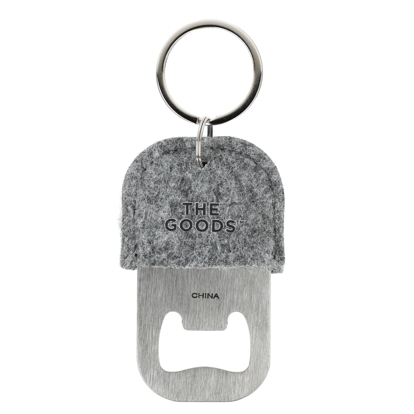 THE GOODS™ Recycled Felt Bottle Opener with