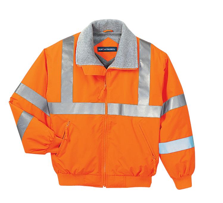 Port Authority® Enhanced Visibility Challenger Jacket with Reflective Taping