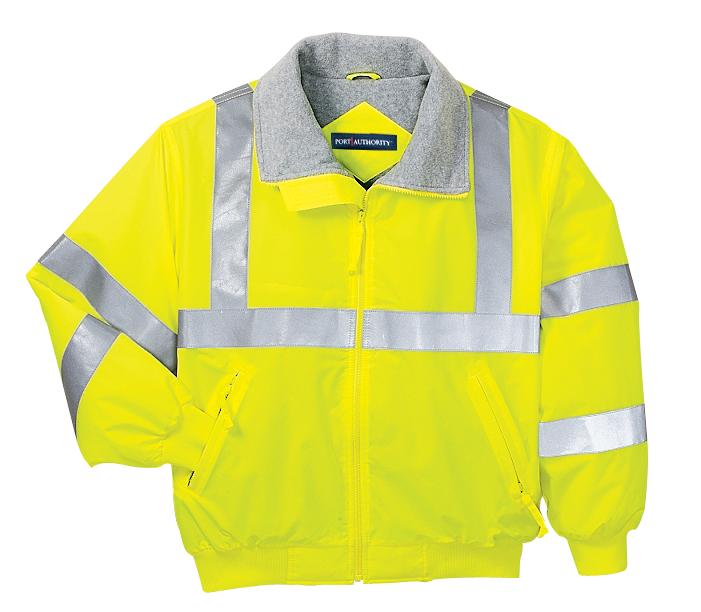 Port Authority® Enhanced Visibility Challenger Jacket with Reflective Taping